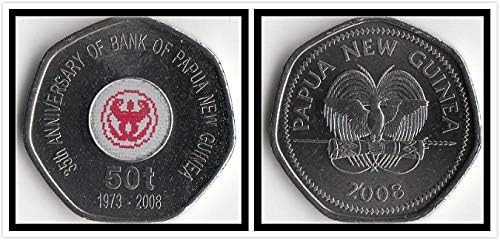 Okyanusya Yeni Papua Yeni Gine 50 Oyuncak hatıra parası 2008 Baskı Yabancı Paralar