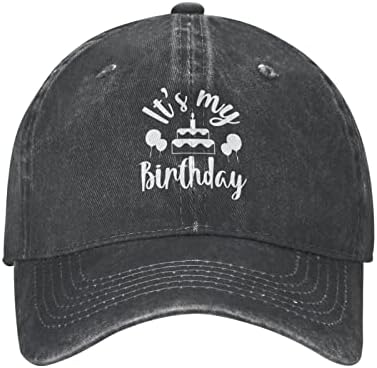 Peıyeety doğum günü hediyesi Şapka bu Benim doğum günü şapkası Erkekler beyzbol şapkaları Grafik Kap