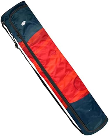 Yoga Mat Taşıma Çantası Omuz Askısı ile Mars Uzay Roket Yoga Mat Çantası Spor Çanta Plaj Çantası