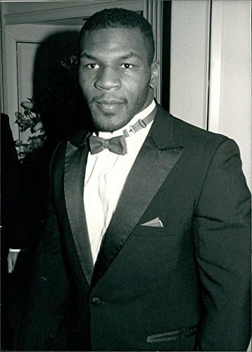 Mike Tyson'ın vintage fotoğrafı