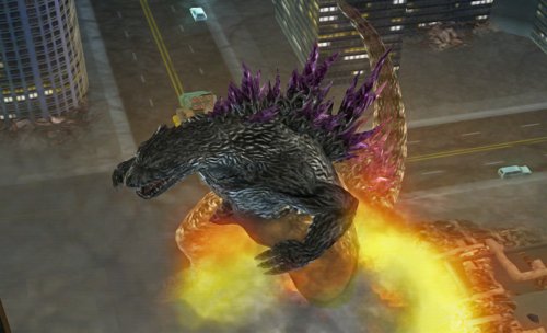 Godzilla Serbest Bırakıldı-Nintendo DS