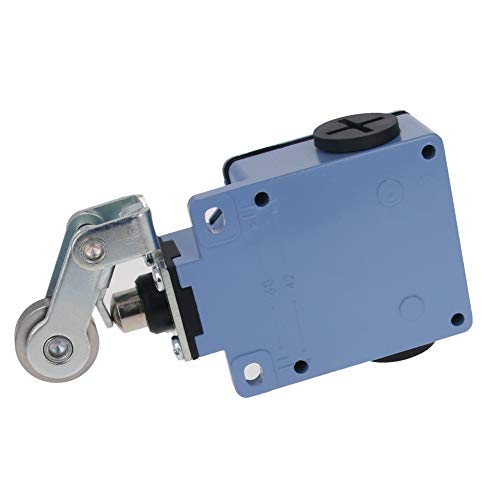 LSA-012 Rulo Kol Kolu Piston Anlık Limit Anahtarı 1NC + 1NO için 1 Adet CNC Mill 3D Yazıcı Kapı Anahtarı, Aicosineg