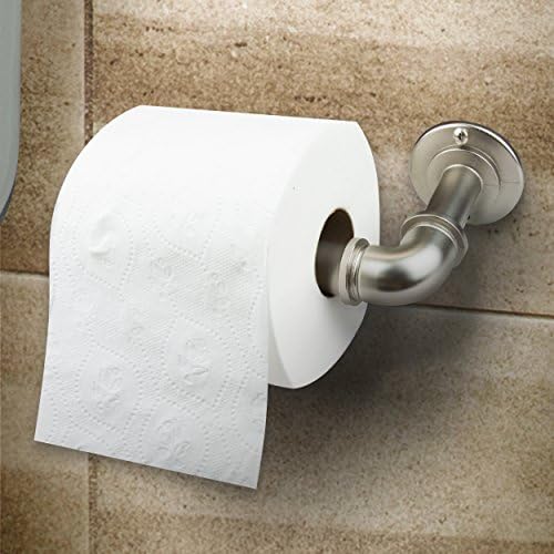 Rod Desyne Tekli Tuvalet Kağıdı Tutacağı, (2'li Set), Bronz