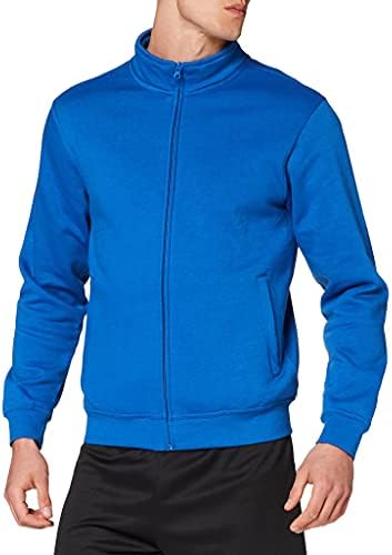 KLİK Erkek Tam Fermuarlı Ceket (L) (Koyu Mavi)