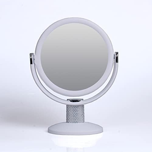 Zahari Ev Aroma Büyüteç Makyaj Aynası Çift Taraflı Standlı, Masa Aynası makyaj masası aynası Kozmetik Ayna Masa Aynası