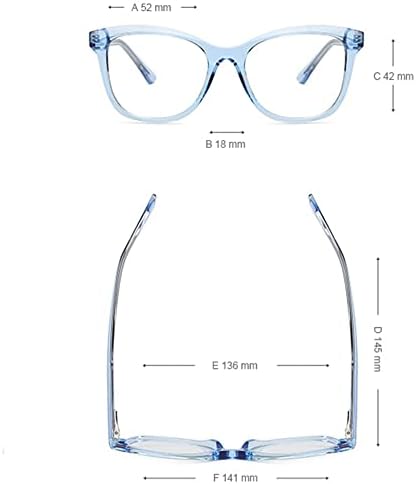 RESVIO Bayan Kare okuma gözlüğü Plastik Moda yaylı menteşeler Okuyucular Siyah