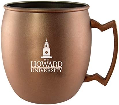 UXG, Inc. Howard Üniversitesi - 16 oz. Bakır Kupa