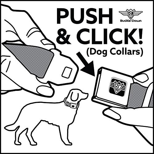 Toka-Aşağı Emniyet Kemeri Tokası Köpek Tasması-Yeşil Fener Logosu Yeşil / Beyaz-1 Geniş-11-17 Boyuna Uyar-Orta