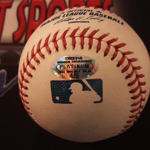 Dave Parker Otantik İmzalı Beyzbol İmzalı TriStar - İmzalı Beyzbol Topları
