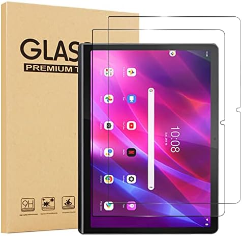 [2 Paket] EpicGadget Ekran Koruyucu için Lenovo Yoga Tab 11 (YT-J706F), 9H Sertlik HD Temizle Premium Temperli Cam