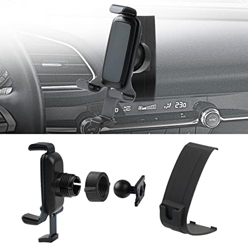 Sunsdrew Telefon Tutucu için Özel Uyum Honda HRV -2023 Hava Firar Cep Telefonu Yuvası Ayarlanabilir Stand ABS