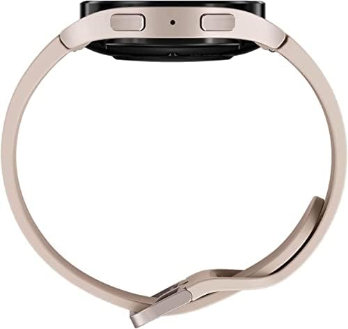 Samsung Galaxy Watch 5 [2022] Latin Özellikleri (40mm) Bluetooth Alüminyum Kasa Biyoaktif Sensör Uyku İzleme Kalp