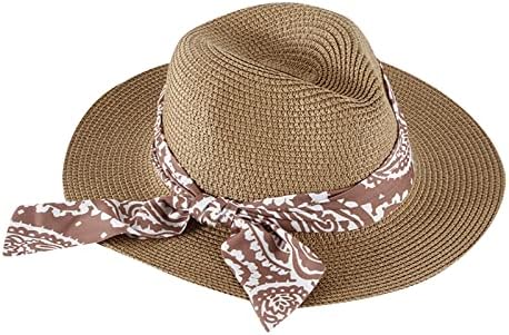 Kova şapka Kadınlar için Yaz Güneş Koruyucu Hasır Şapka Rahat Kova güneş şapkaları Geniş Brim Roll Up Seyahat Açık