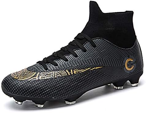 LIAOCXF Erkek futbol kramponları Cleats Profesyonel Sivri futbol ayakkabıları Rekabet / Eğitim çocuğun Sneakers