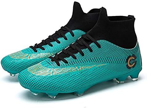 LIAOCXF Erkek futbol kramponları Cleats Profesyonel Sivri futbol ayakkabıları Rekabet / Eğitim çocuğun Sneakers