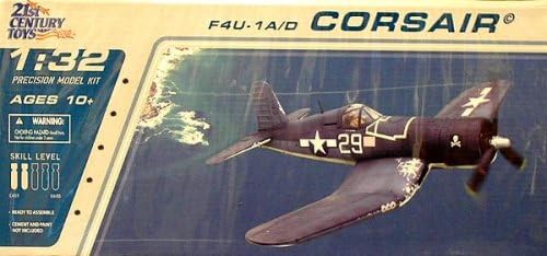 F4U-1A / D Corsaır 1: 32 Öngörü Model seti