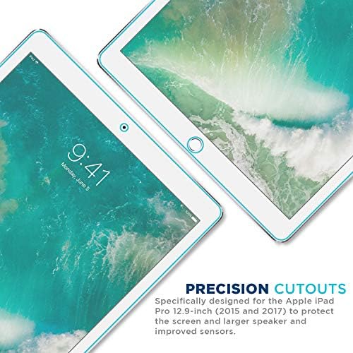 Teknoloji Zırh Mat Parlama Önleyici / Parmak İzi Önleyici ekran koruyucu film için Tasarlanmış Apple iPad Pro 12.9