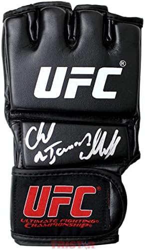 Chuck Liddell İmzalı UFC Eldiven Yazılı Iceman TRİSTAR