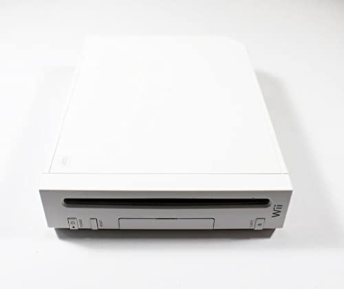 Yedek Beyaz Nintendo Wii Konsolu-Kablo veya Aksesuar Yok