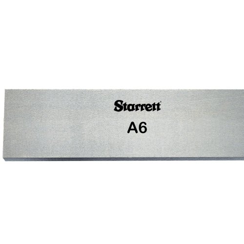 A6 Takım Çeliği Sac, Tavlanmış / Hassas Öğütülmüş, ASTM A681, 5/8 Kalınlık, 2 Genişlik, 36 Uzunluk