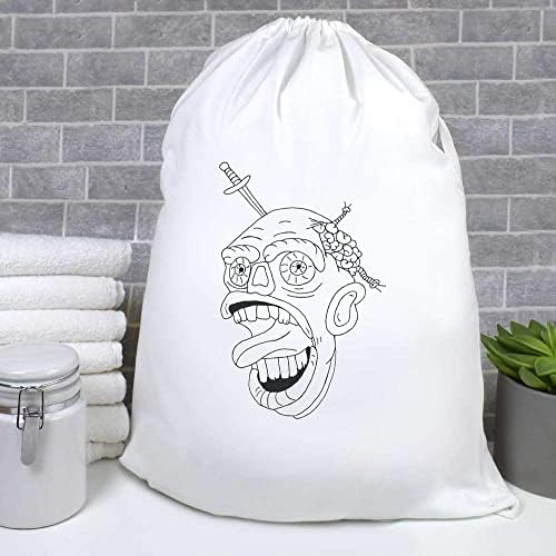Azeeda 'Zombie Head' Çamaşır / Yıkama / Saklama Çantası (LB00022525)
