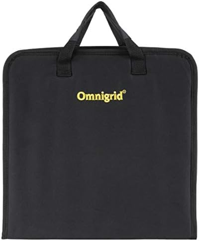 Omnigrid Quilters Seyahat çantası, Siyah