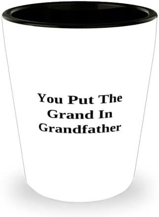 Alaycı Büyükbaba Bardağı Vurdu, Büyükbabayı Büyükbabaya Koydun, Büyük Baba için güzel, Babalar Günü