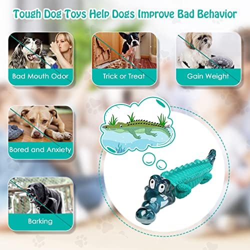 Agresif Çiğneyiciler için Köpek Oyuncakları-Köpek Çiğneme Oyuncağı / Büyük Köpek Oyuncakları / Sert Köpek Oyuncakları