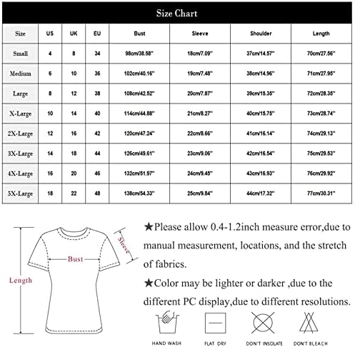 Artı Boyutu Kadınlar için Tops Kısa Kollu Tunik Üstleri Çizgili Tişörtü Henley Düğme Aşağı Crewneck Gömlek