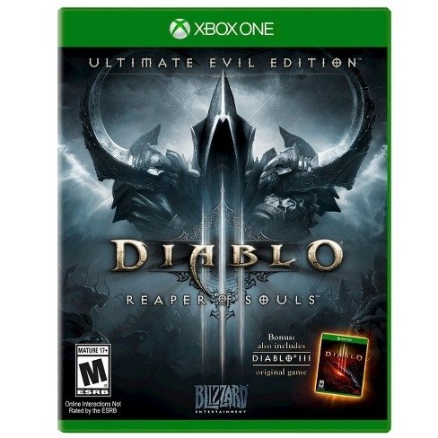 Diablo III: Xbox One için Ultimate Evil Sürümü M - Olgun olarak derecelendirildi