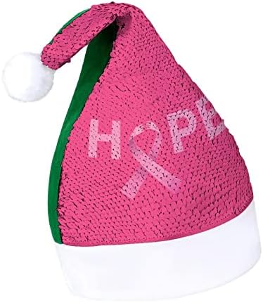 Umut Kanser Komik Noel Şapka Pullu Noel Baba Şapkaları Erkekler Kadınlar için Noel Tatil Parti Süslemeleri