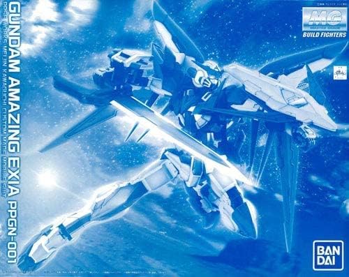 Bandai Hobi MG 1/100 Gundam İnanılmaz Exıa PPGN-001 (Plastik kiti)