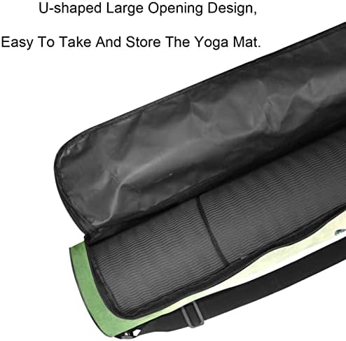 RATGDN Yoga Mat Çantası, Penguenler Sarılmak Kelebek egzersiz yoga matı Taşıyıcı Tam Zip Yoga Mat Taşıma Çantası