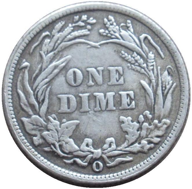 Amerikan Berber 10 Cent 1913 Gümüş Kaplama Çoğaltma hatıra parası