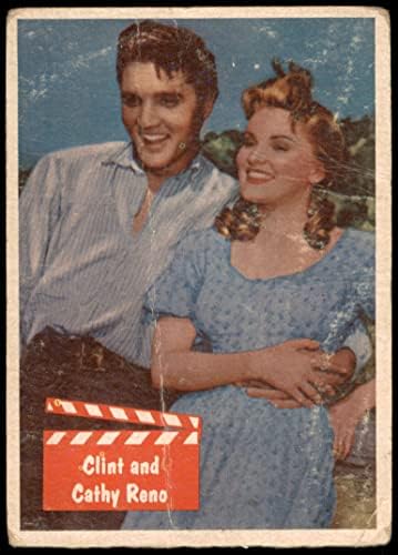 1956 Elvis Presley 47 Clint ve Cathy Reno (Kart) FUARI