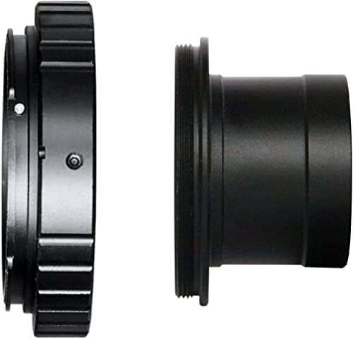 Celticbird 1.25 Teleskop Kamera T-Adaptörü (T-Mount) - Bir DSLR veya SLR Kamerayı Teleskopa Bağlayın-T-Ring ile Birlikte