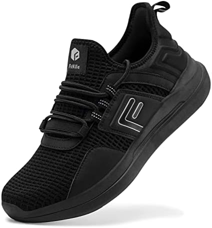 FitVille Geniş Spor Ayakkabı Erkekler için Yol Koşu spor ayakkabı ile Geniş Ayak Kutusu-Taze Çekirdek
