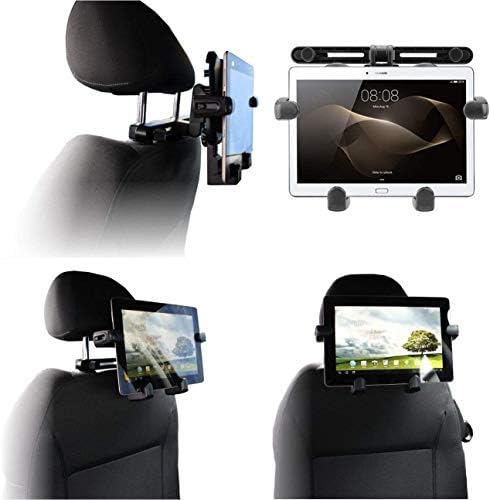 Navitech Araç içi Taşınabilir Tablet Kafalık Dağı ile Uyumlu Tokatlamak X703 10.1 Tablet
