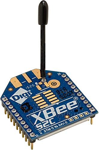 XBee 2 mw Tel Anten-Serisi 2C (ZigBee Örgü)