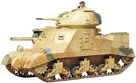Tamiya 1/35 Askeri Mini Ju Serisi No. 41 İngiliz Ordusu M3 Grand Mk.I Orta Tank 35041