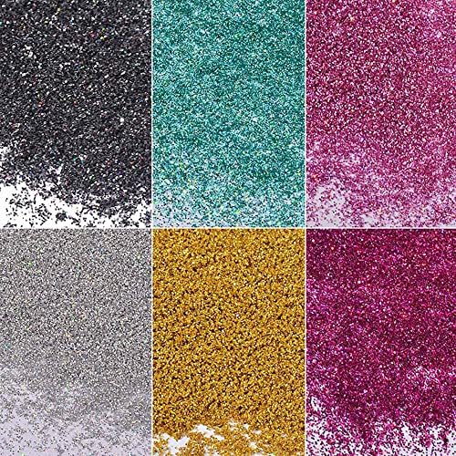 Misscheering Ayna Etkisi Gökkuşağı Kristal Opal Çivi Tozu glitter Tırnak Tozu UV Çivi Sanat Pigment Holografik 2019