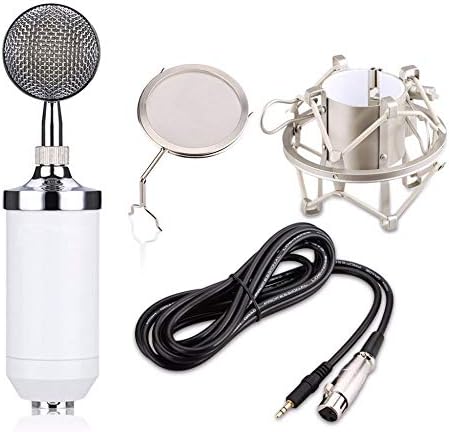 HGVVNM Mikrofon +Hat +Mikrofon Setleri +Metal Şok Montaj Kiti Taşıma gürültüsünü azaltmak için Şok Montajı (Siyah