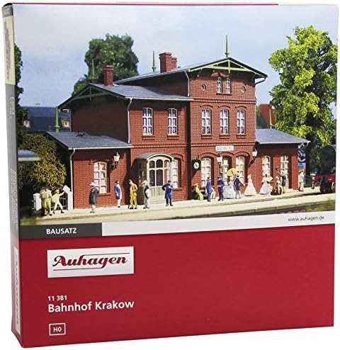 Auhagen 11381 Krakow İstasyonu Modelleme Seti