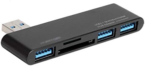 XXXDXDP Taşınabilir 5 in 1 USB 3.0 HUB Splitter Dönüştürücü 5Gbps USB 3.0 SD TF kart okuyucu Adaptörü Masaüstü Dizüstü