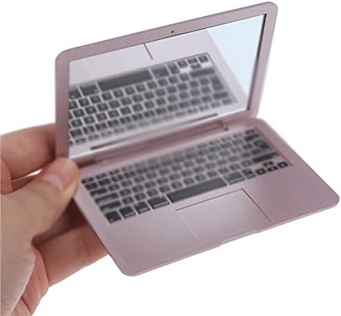 FXLYMR Masaüstü makyaj aynası güzellik aynası Mini makyaj masası aynası Makyaj Mini Cep laptop aynası Bilgisayar