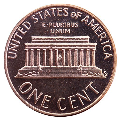 1987 S Mücevher Kanıtı Lincoln Anıtı Kuruş Kuruş Kanıtı ABD Darphanesi