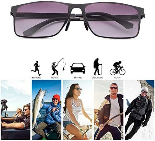 Devirld Tam Lens okuma gözlüğü yaylı menteşeler UV koruma Güneş Gözlüğü Anti mavi ışık renkli Güneş okuyucular Erkekler