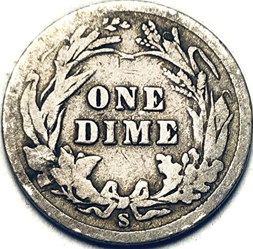 1905 S Berber Gümüş Kuruş Satıcı Çok İyi
