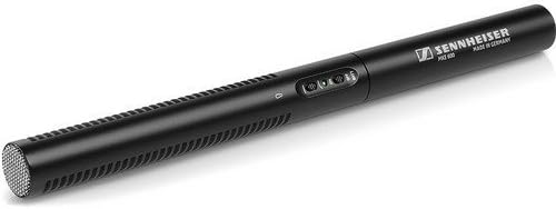 Sennheiser MKE 600 Video, Sinema ve Yayın Av Tüfeği Mikrofon Kiti ile LyxPro XLR, Ön Cam Paketi
