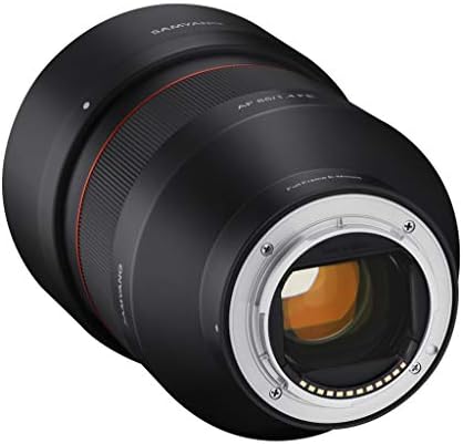 Samyang SYIO85AF-E 85mm F1.4 Otomatik Odaklama Hava Mühürlü Lens Sony E-Montaj için